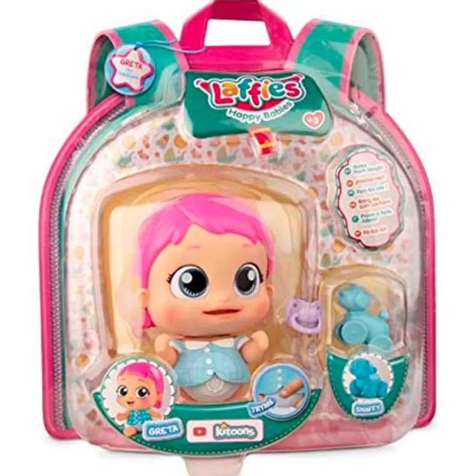 Brinquedos IMC Toys Laffies Greta Happy Babies< Bonecas Interativas
