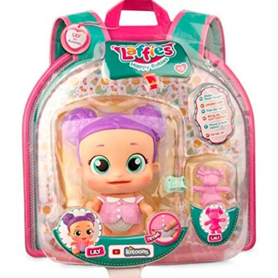 Brinquedos IMC Toys Laffies Lily Happy Babies< Bonecas Interativas
