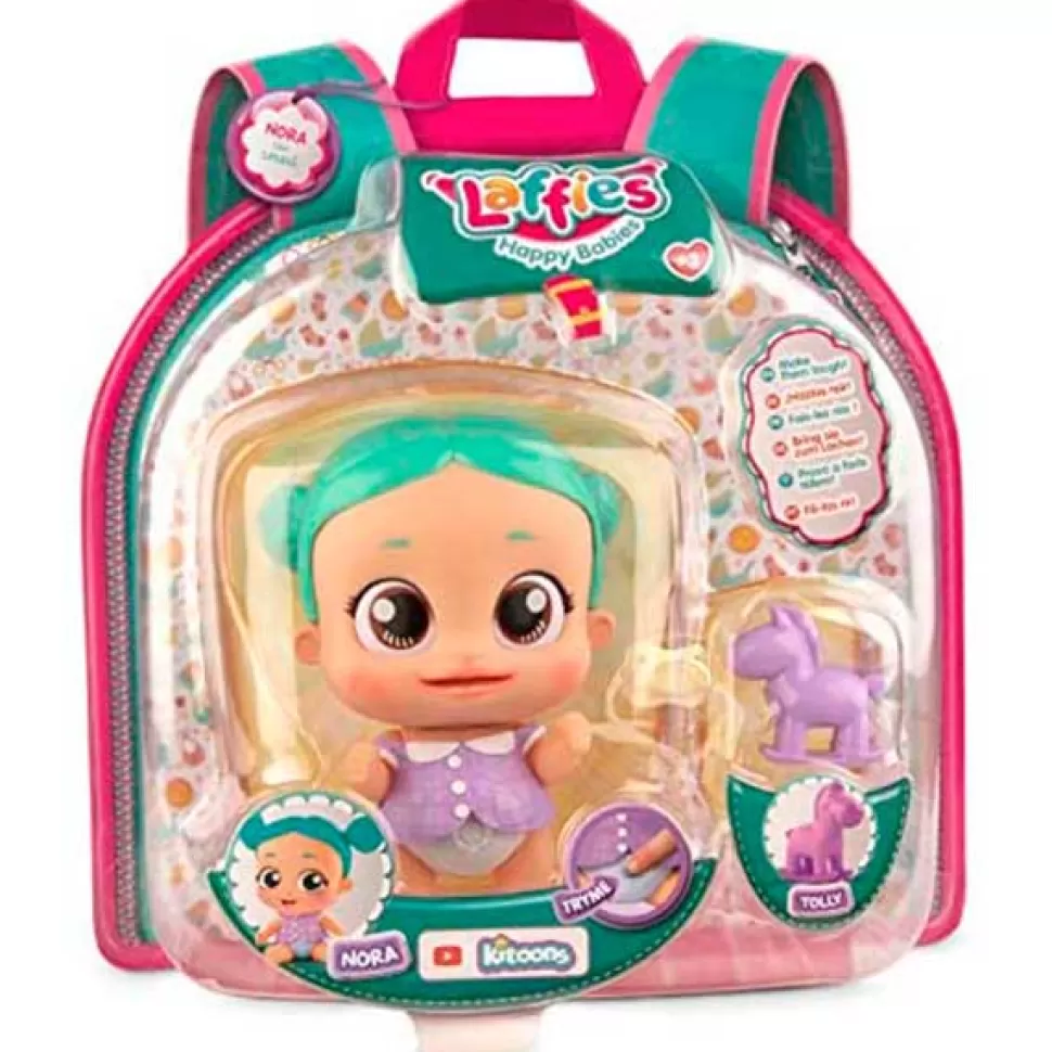 Brinquedos IMC Toys Laffies Nora Happy Babies< Bonecas Interativas