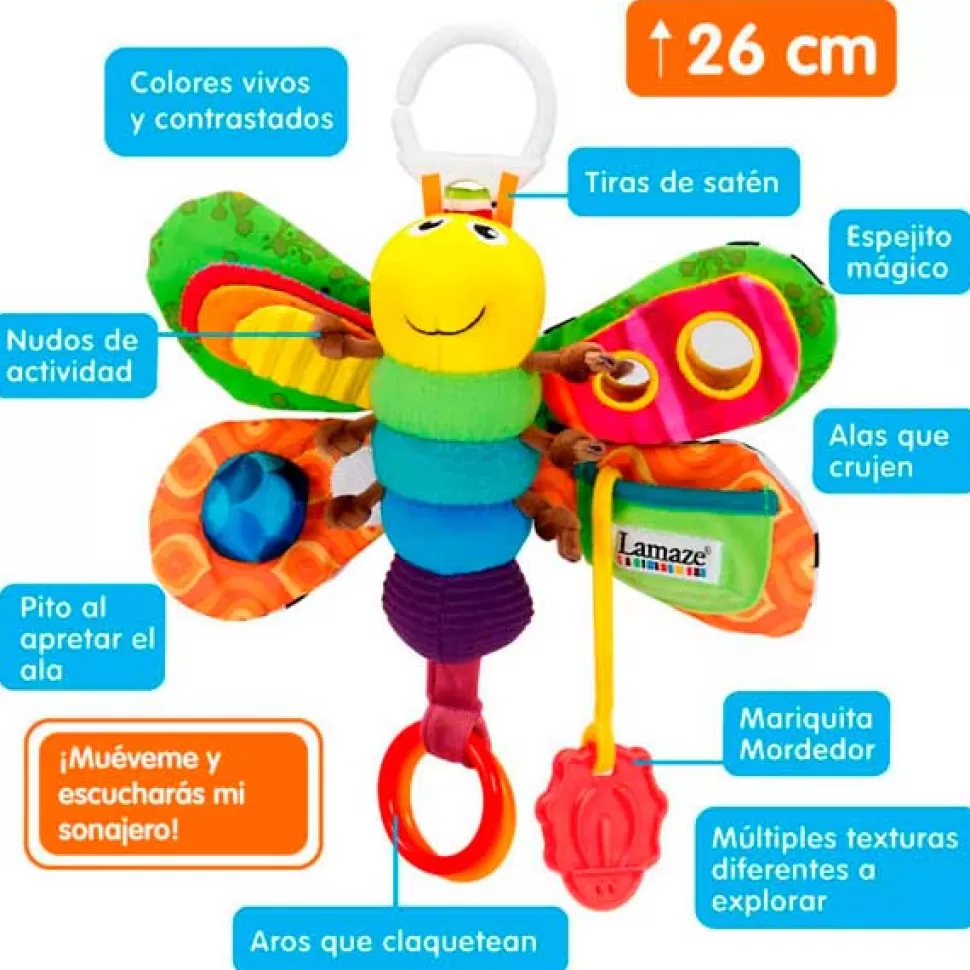 Brinquedos Lamaze Lamaze Freddie Vaga-Lume Brinca E Cresce< Brinquedos Educativos