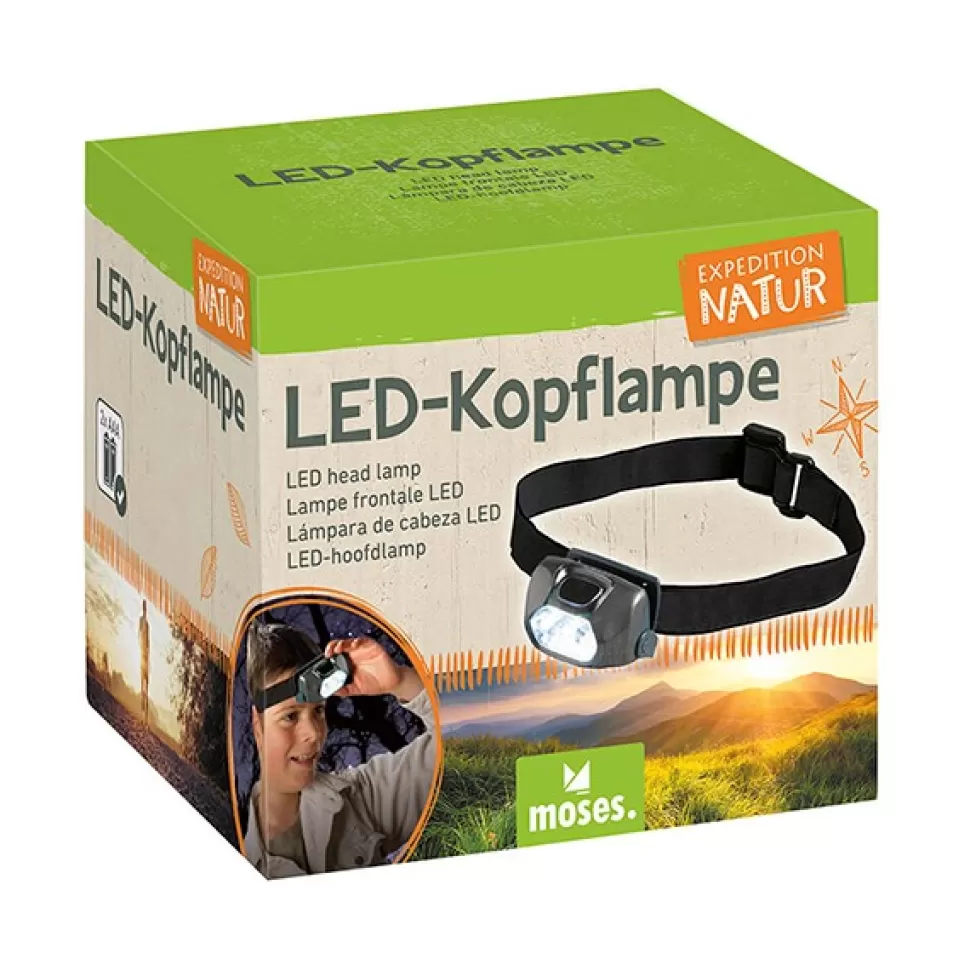 Brinquedos Moses Lampada Frontal Led< Brinquedos Científicos