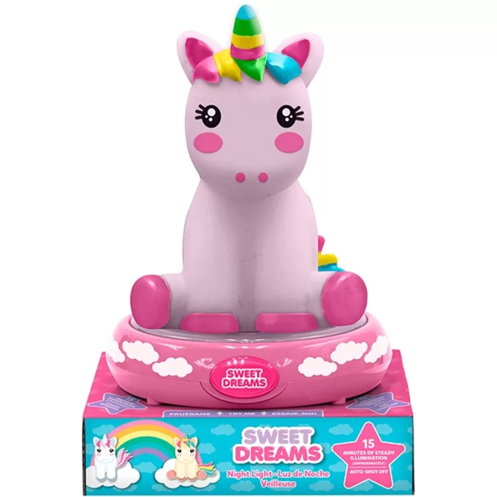 Brinquedos Kids Euroswan Lampada Noturna Unicórnio 3D< Brinquedos Unicórnios