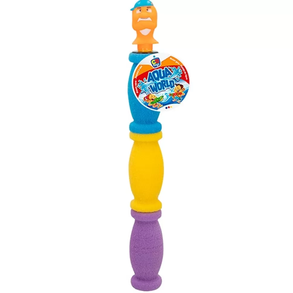 Brinquedos Color Baby Lancador De Agua Aqua World 34Cm< Brinquedos Piscina