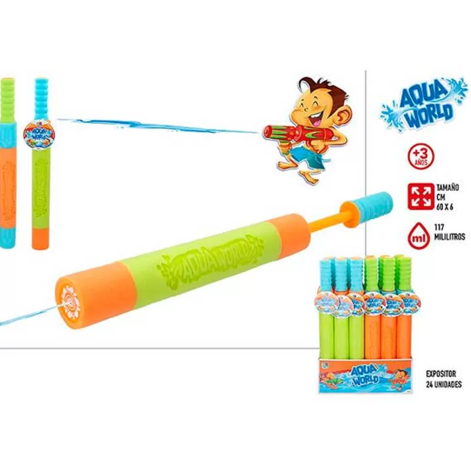 Brinquedos Color Baby Lancador De Agua Eva 60Cm< Brinquedos Piscina