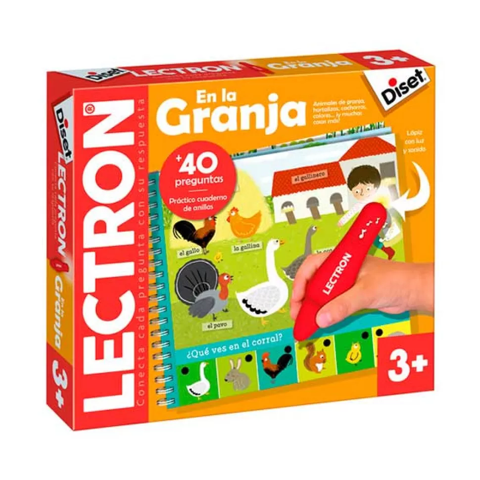 Best Brinquedos Diset Lectron Mini Na Fazenda