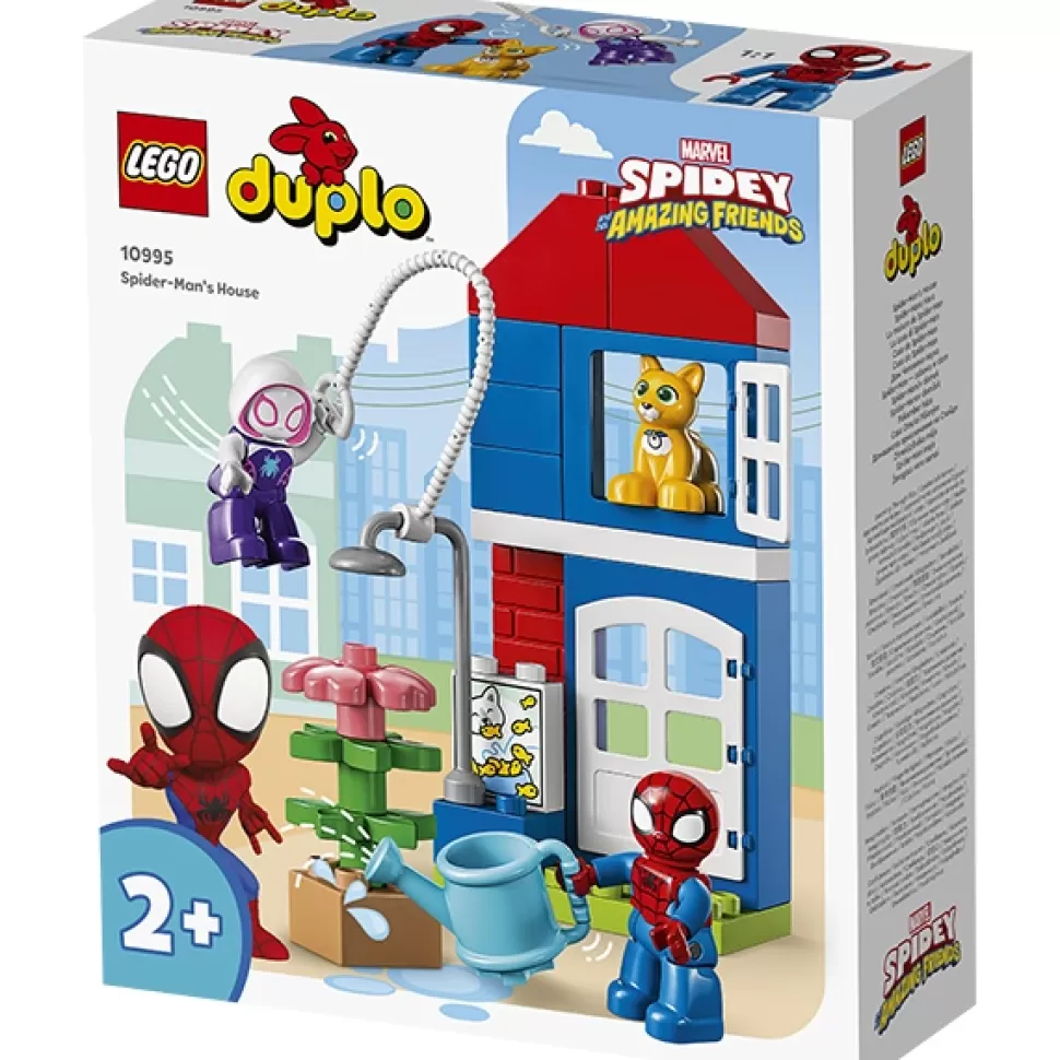 Brinquedos Lego Duplo Lego 10995 Duplo Super Heroes Casa Do Spider-Man< Brinquedos De Camiões