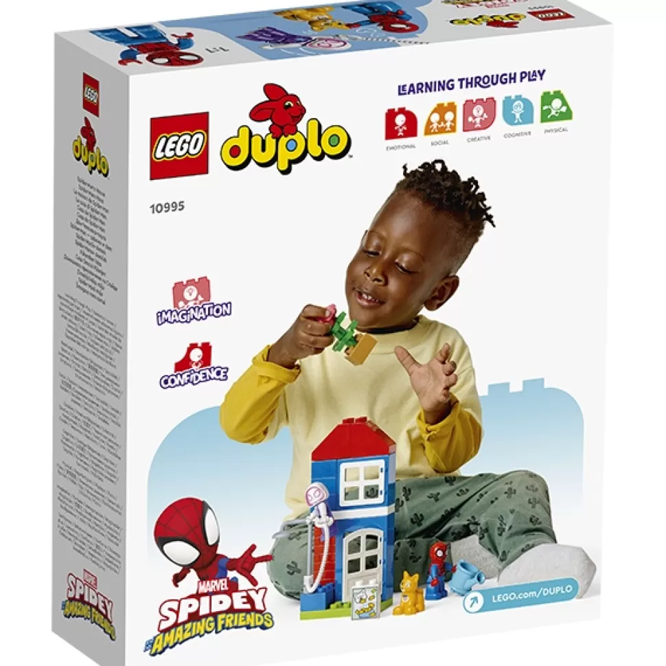 Brinquedos Lego Duplo Lego 10995 Duplo Super Heroes Casa Do Spider-Man< Brinquedos De Camiões