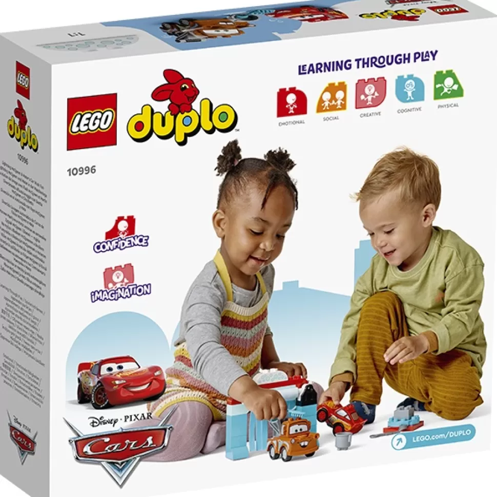Brinquedos Lego Duplo Lego 10996 Duplo Disney Divertida Lavagem Automatica De Carros Mcqueen< Brinquedos De Camiões