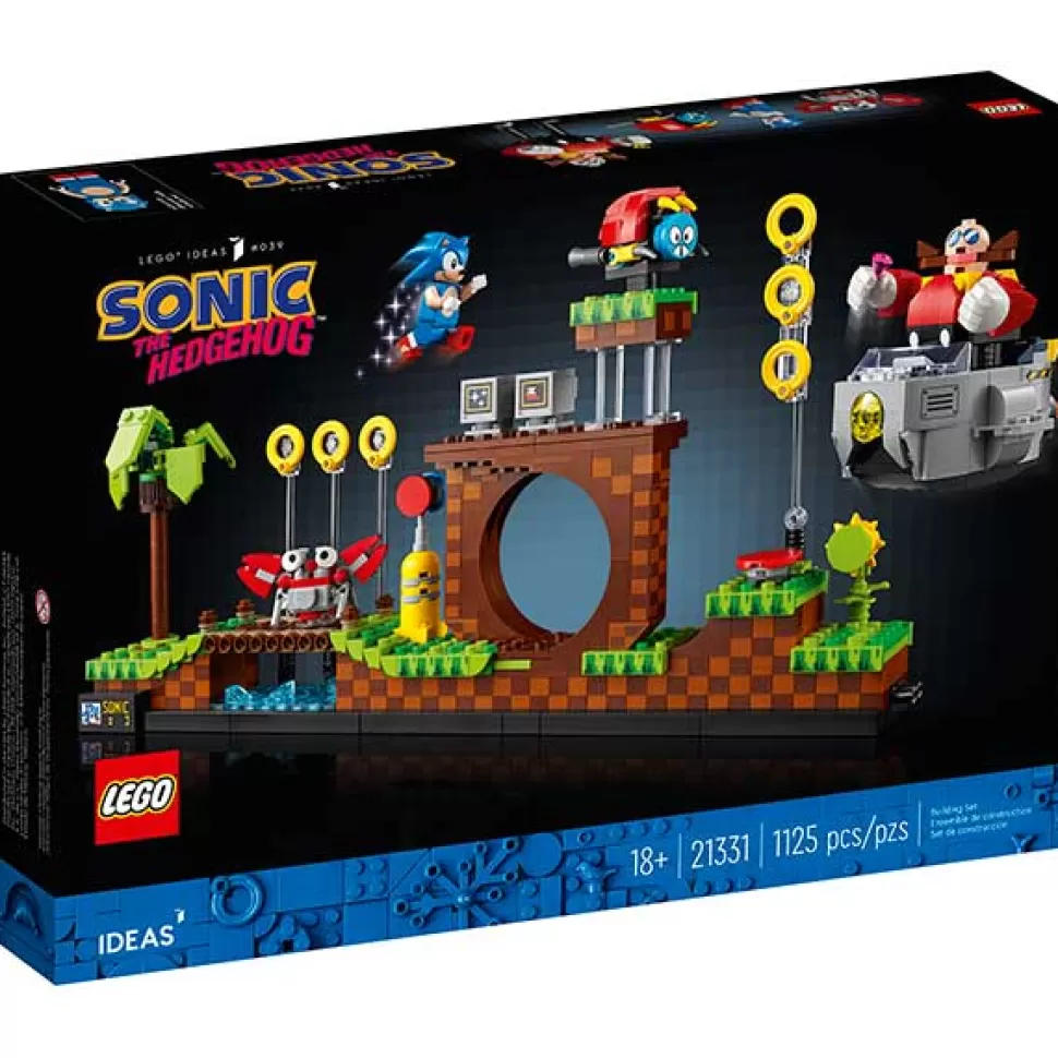 Brinquedos Lego Ideas Lego 21331 Sonic The Hedgehog Green Hill Zone< Brinquedos Super-Heróis