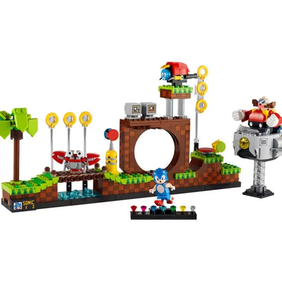 Brinquedos Lego Ideas Lego 21331 Sonic The Hedgehog Green Hill Zone< Brinquedos Super-Heróis