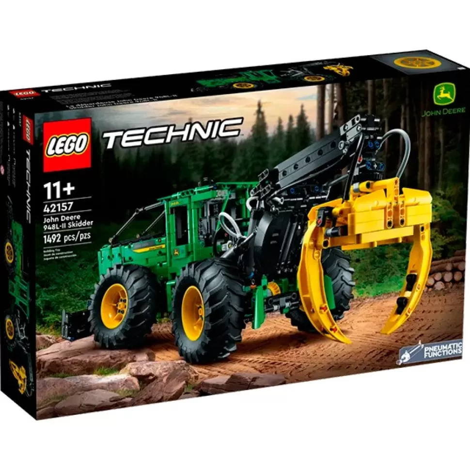 Brinquedos Lego Technic Lego 42157 Technic Skidder John Deere 948L-Ii< Brinquedos De Tratores