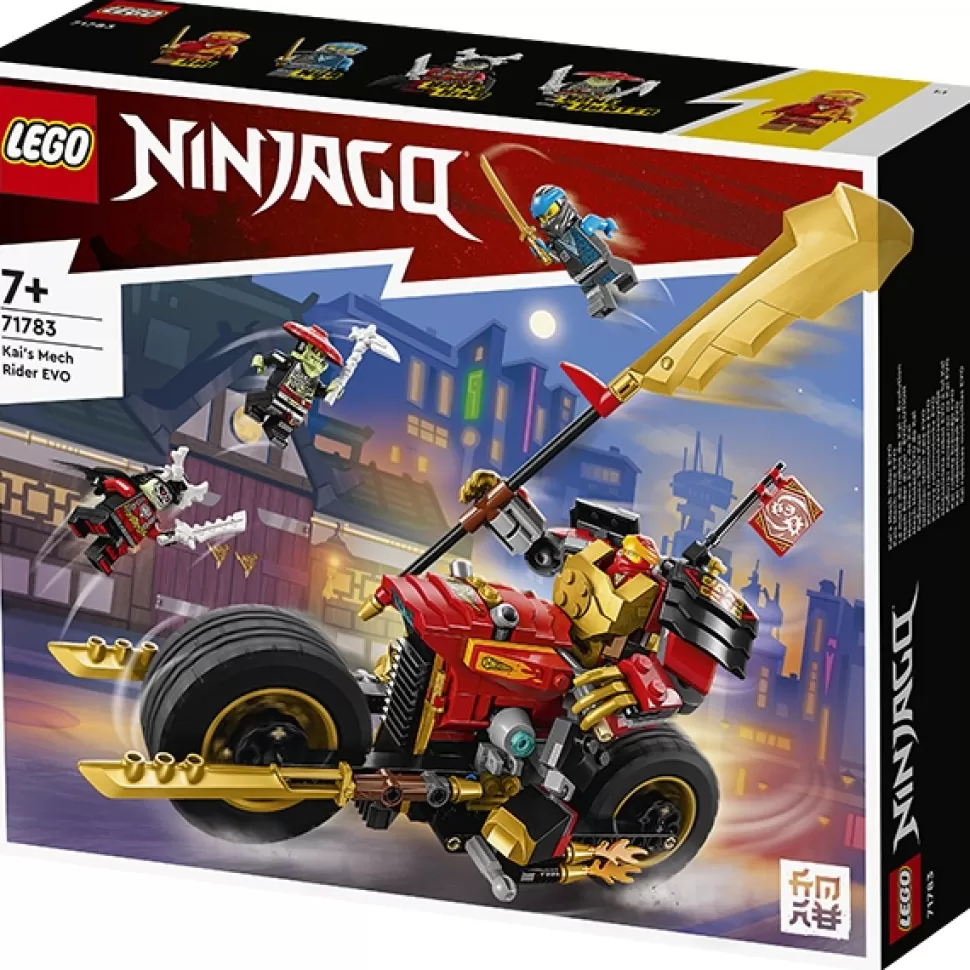 Brinquedos Lego Ninjago Lego 71783 Ninjago Mech Motard Evo Do Kai< Brinquedos De Dragões