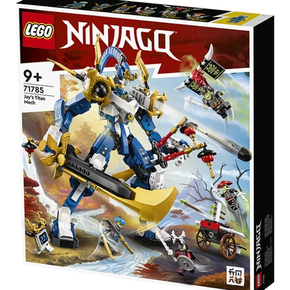 Brinquedos Lego Ninjago Lego 71785 Ninjago Mech Tita Do Jay< Brinquedos De Dragões