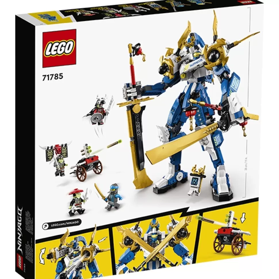 Brinquedos Lego Ninjago Lego 71785 Ninjago Mech Tita Do Jay< Brinquedos De Dragões