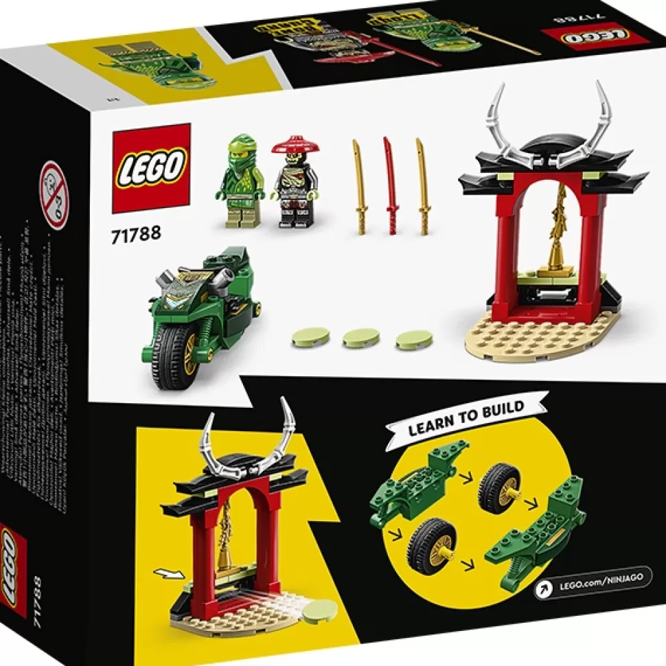 Brinquedos Lego Ninjago Lego 71788 Ninjago Mota De Estrada Ninja Do Lloyd< Brinquedos De Dragões