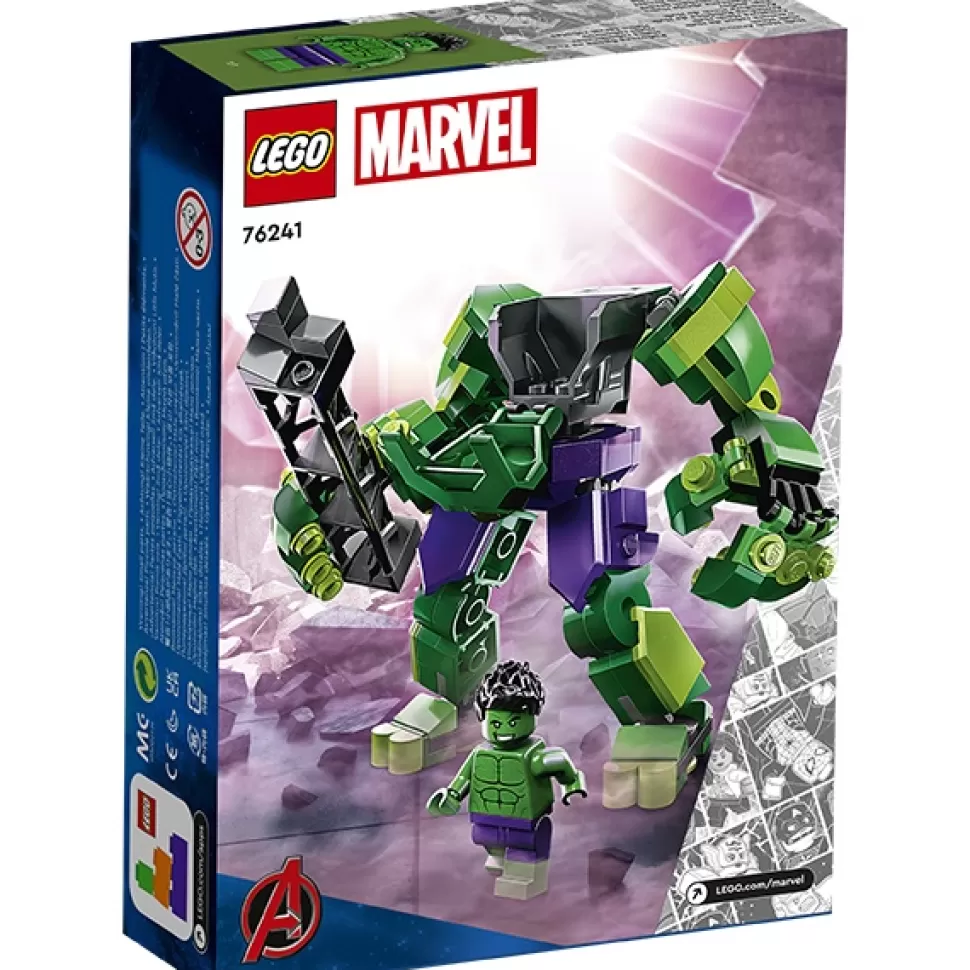 Brinquedos Lego Marvel Super Heroes Lego 76241 Super Heroes Marvel Armadura Mech Do Hulk< Brinquedos De Dragões
