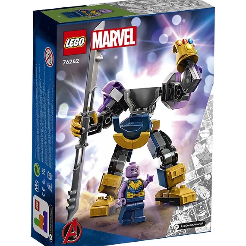 Brinquedos Lego Marvel Super Heroes Lego 76242 Super Heroes Marvel Armadura Mech Do Thanos< Brinquedos De Dragões