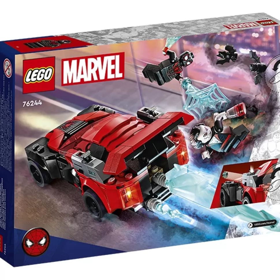 Brinquedos Lego Marvel Super Heroes Lego 76244 Super Heroes Marvel Miles Morales Contra Morbius< Brinquedos De Dragões