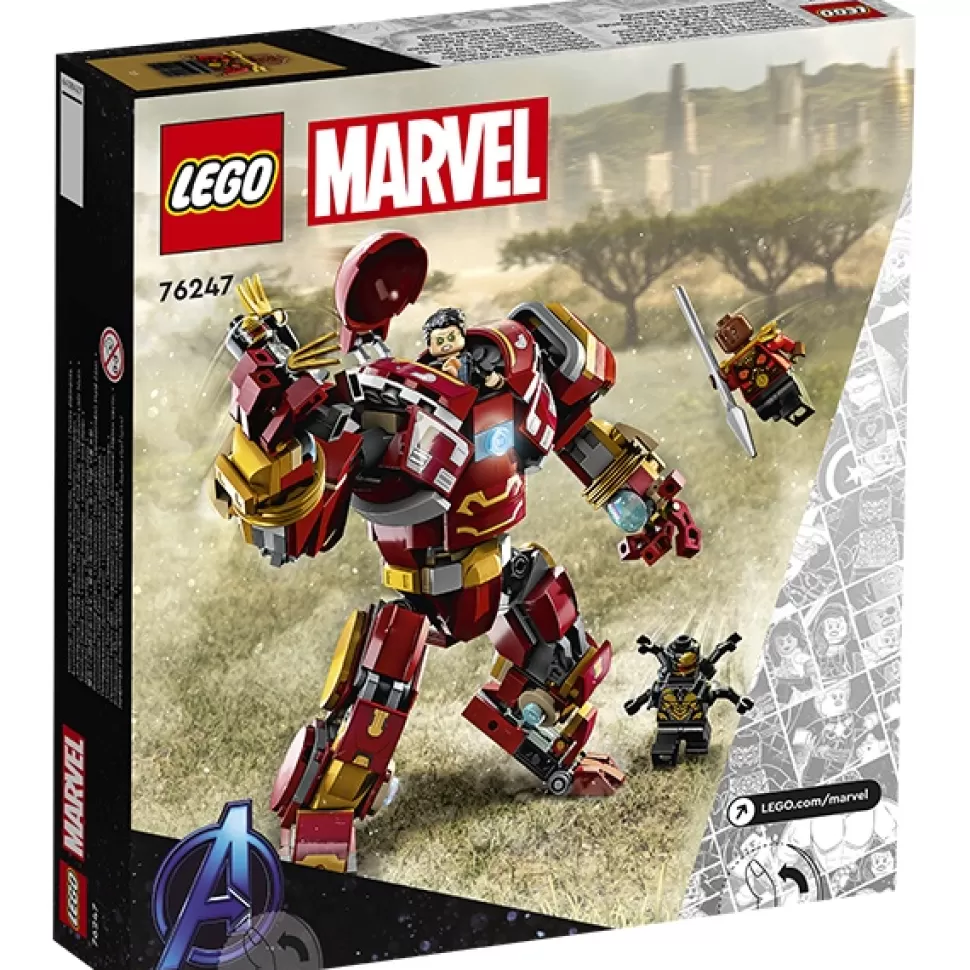 Brinquedos Lego Marvel Super Heroes Lego 76247 Super Heroes Marvel O Hulkbuster: A Batalha De Wakanda< Brinquedos De Dragões