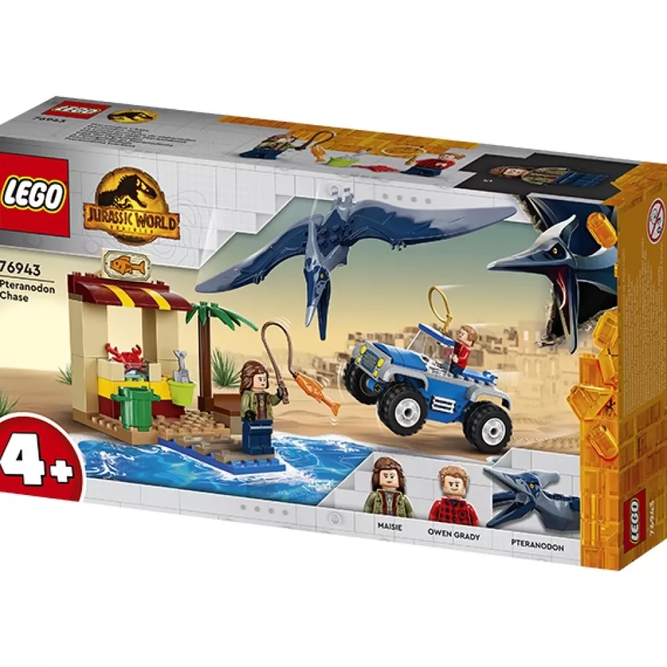 Brinquedos Lego Jurassic World Lego 76943 Jurassic World Caca De Pteranodon< Brinquedos De Dinossauros
