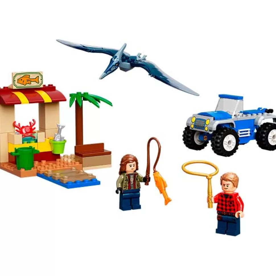Brinquedos Lego Jurassic World Lego 76943 Jurassic World Caca De Pteranodon< Brinquedos De Dinossauros