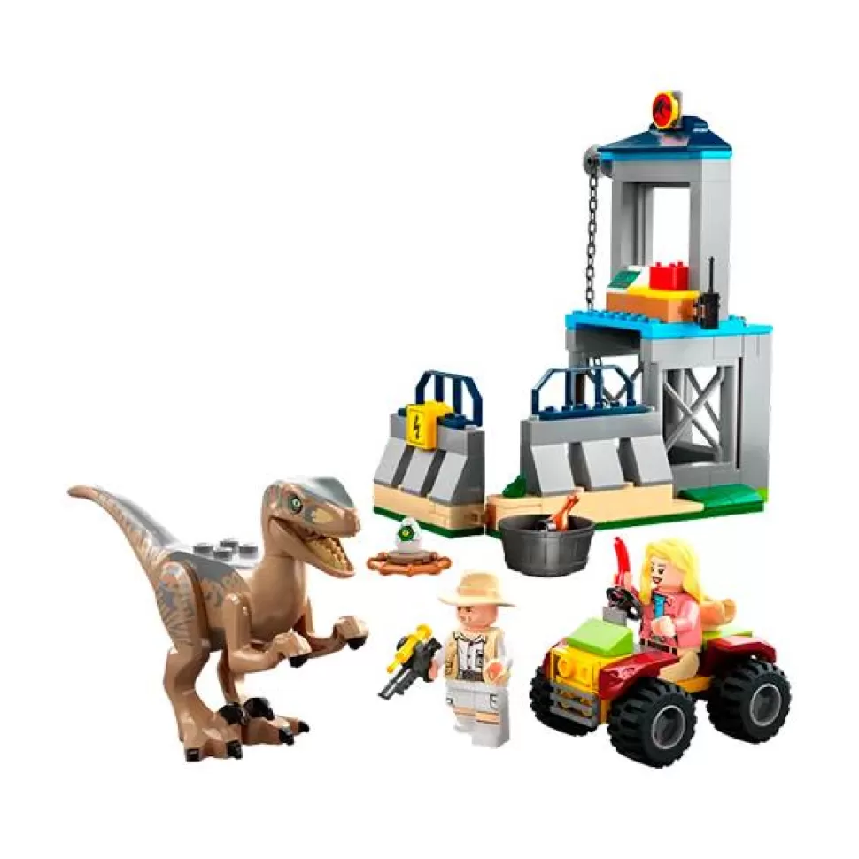 Brinquedos Lego Jurassic World Lego 76957 Jurassic World Fuga De Velociraptor< Brinquedos De Dinossauros