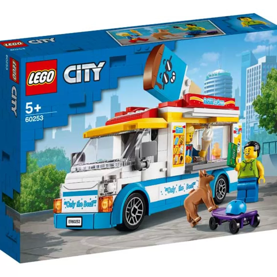 Brinquedos Lego City Lego City 60253 Carrinha De Gelados< Brinquedos De Camiões