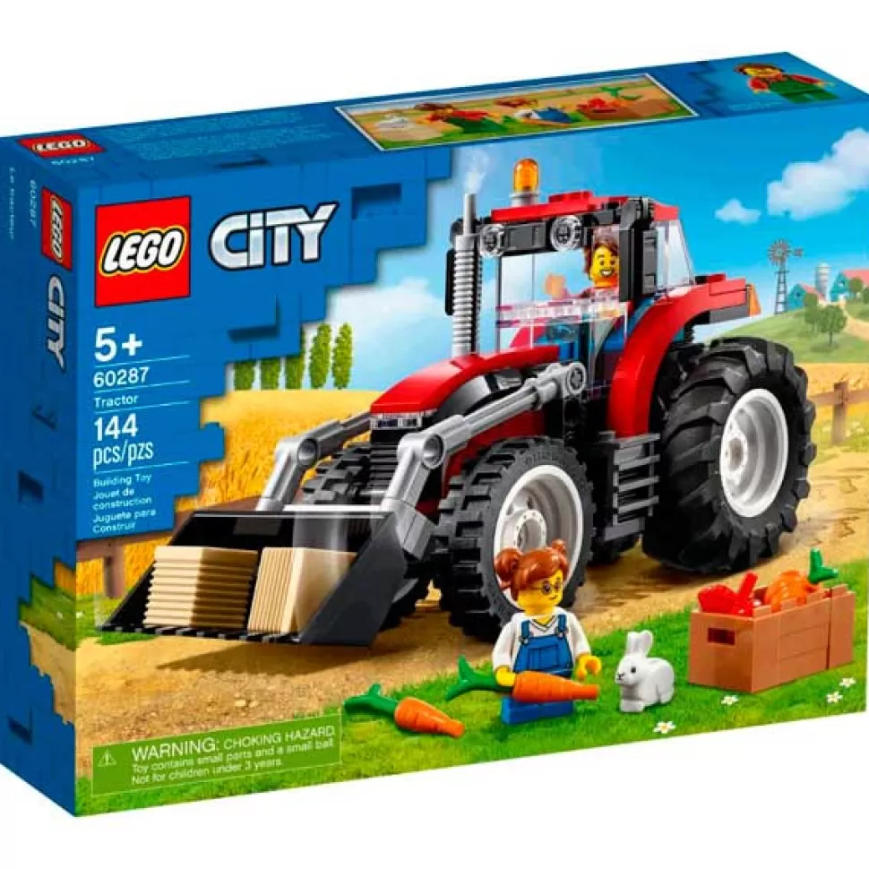 Brinquedos Lego City Lego City 60287 Trator< Brinquedos De Tratores