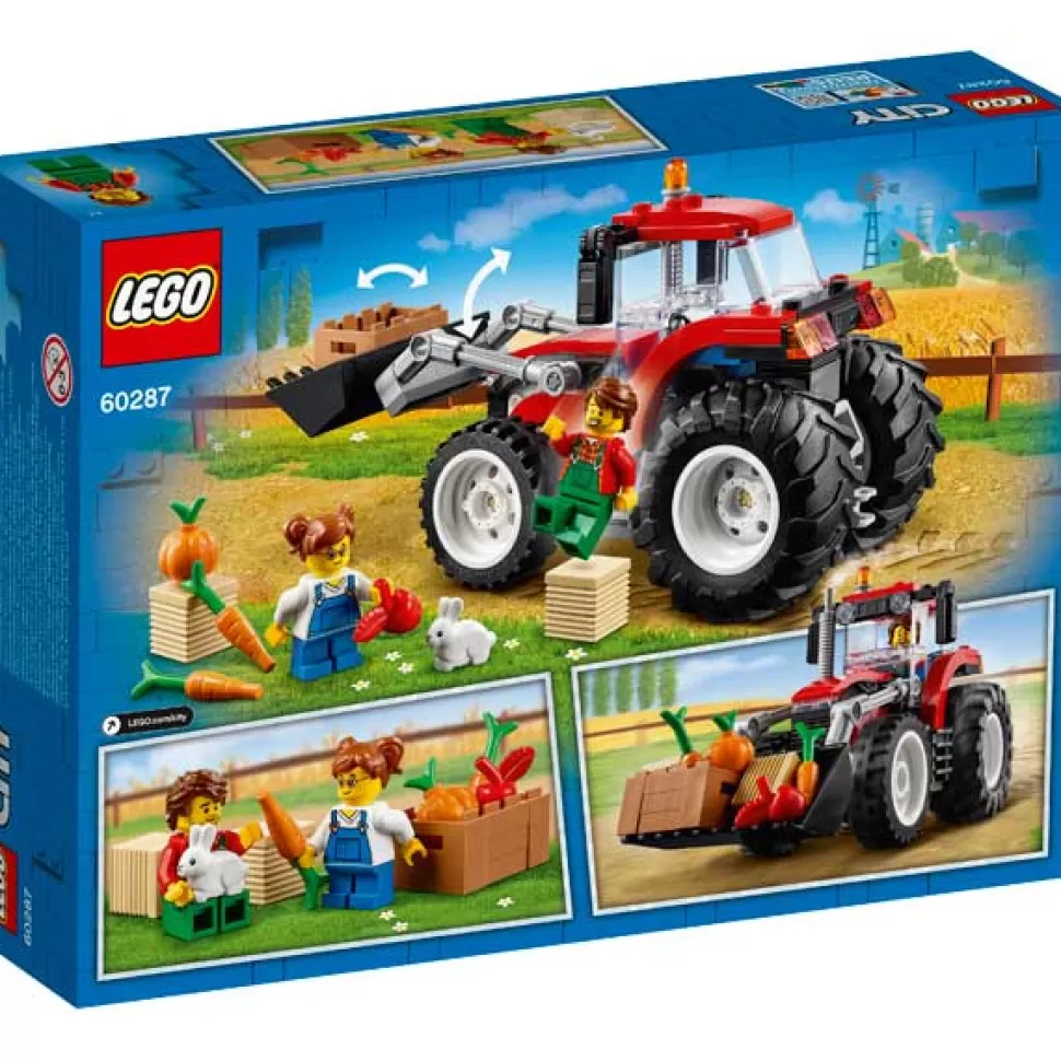 Brinquedos Lego City Lego City 60287 Trator< Brinquedos De Tratores