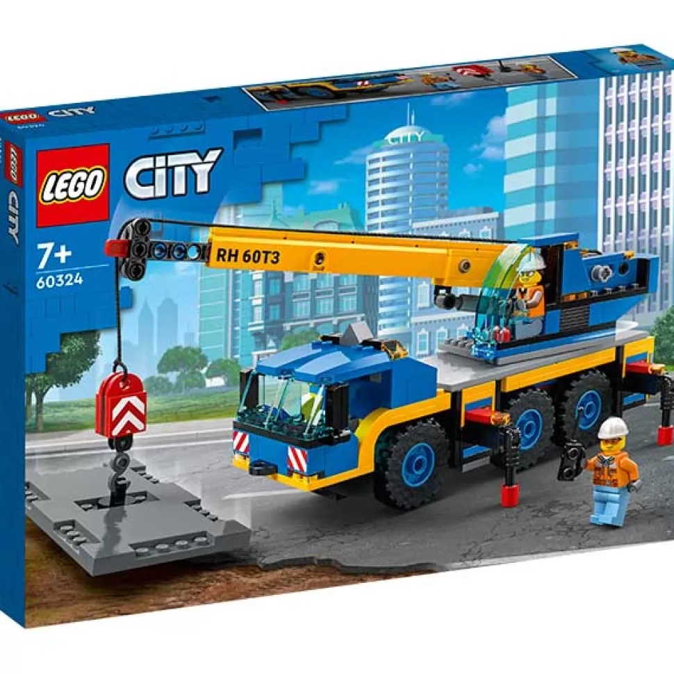 Brinquedos Lego City Lego City 60324: Grua Movel< Brinquedos De Camiões