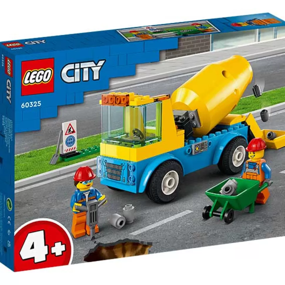 Brinquedos Lego City Lego City 60325: Camiao Betoneira< Brinquedos De Camiões