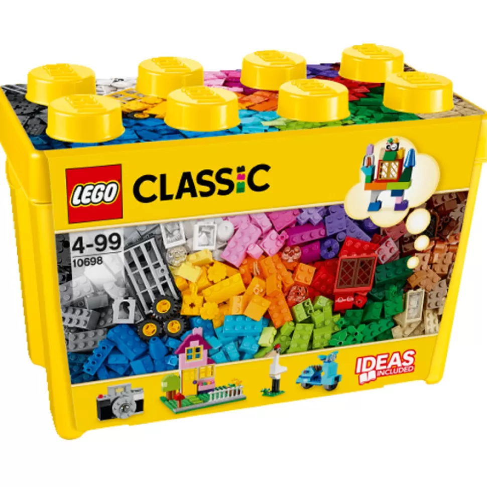 Brinquedos Lego Classic Lego Classic 10698 Caixa Grande De Pecas Criativas< Brinquedos Educativos
