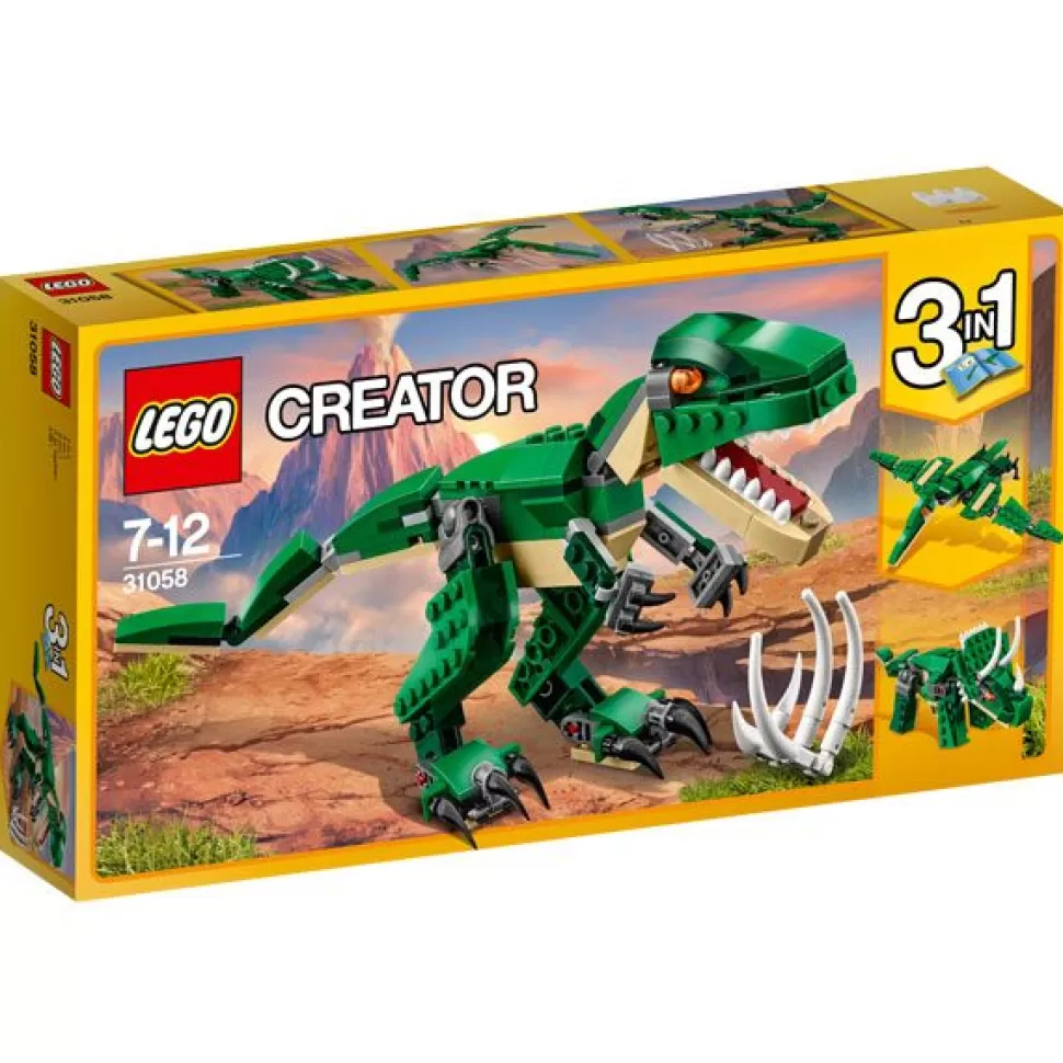 Brinquedos Lego Creator Lego Creator 31058 Dinossauros Ferozes< Brinquedos De Dinossauros