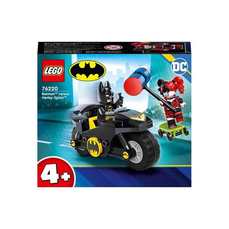 Brinquedos Lego Batman Lego Dc Super Heroes 76220 Batman Vs Harley Quinn< Brinquedos Super-Heróis