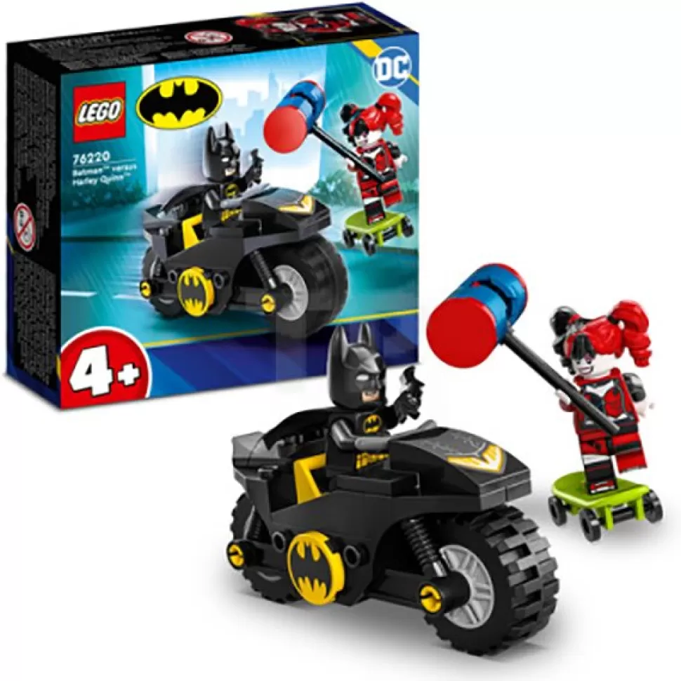 Brinquedos Lego Batman Lego Dc Super Heroes 76220 Batman Vs Harley Quinn< Brinquedos Super-Heróis