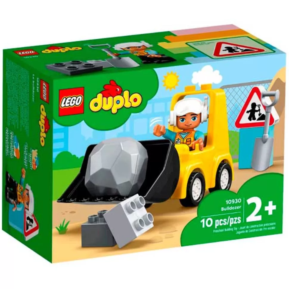 Brinquedos Lego Duplo Lego Duplo 10930 Bulldozer< Brinquedos De Camiões