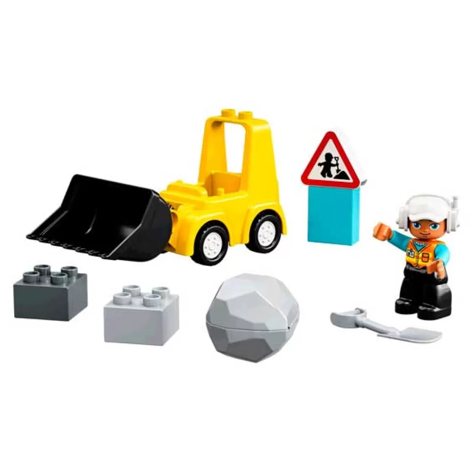 Brinquedos Lego Duplo Lego Duplo 10930 Bulldozer< Brinquedos De Camiões