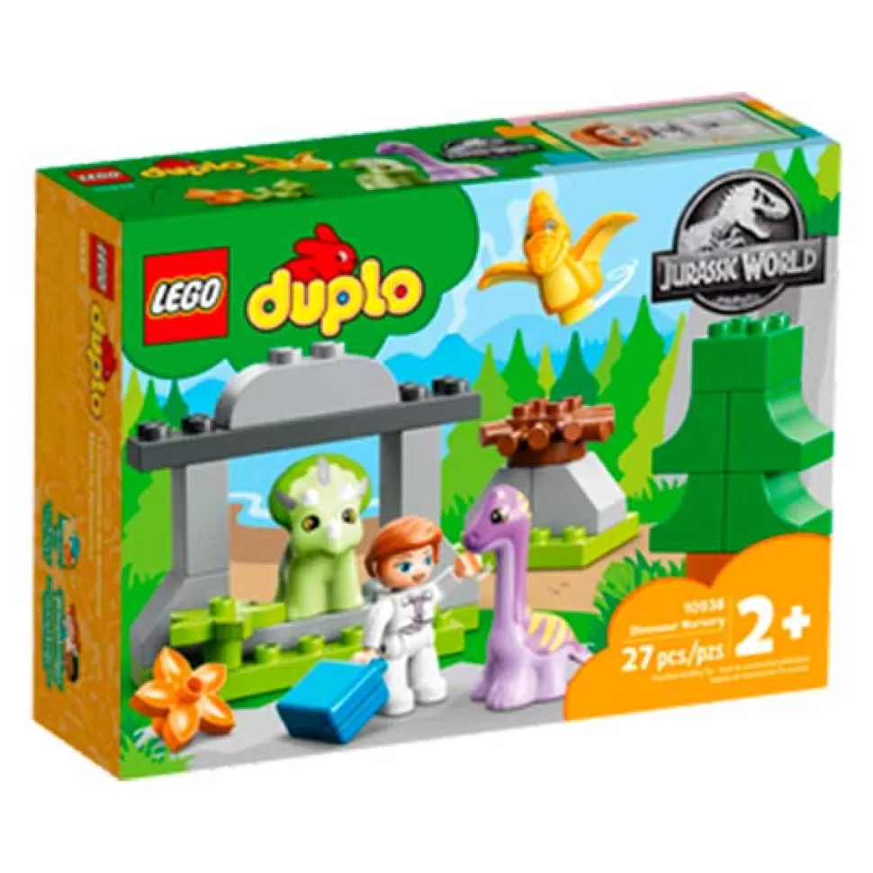 Brinquedos Lego Duplo Lego Duplo 10938 Bercario De Dinossauros< Brinquedos De Dinossauros