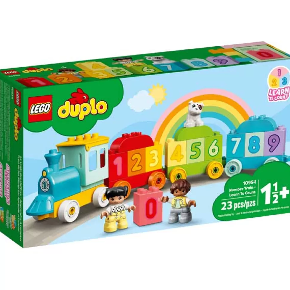 Brinquedos Lego Duplo Lego Duplo 10954 Trem Numeros: Aprenda A Contar< Brinquedos Educativos