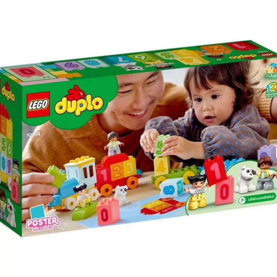 Brinquedos Lego Duplo Lego Duplo 10954 Trem Numeros: Aprenda A Contar< Brinquedos Educativos