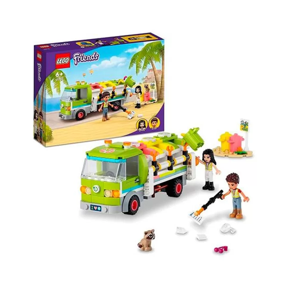 Brinquedos Lego Friends Lego Friends 41712 O Camiao Da Reciclagem< Brinquedos De Camiões