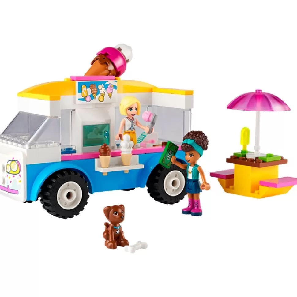 Brinquedos Lego Friends Lego Friends 41715 A Carrinha De Gelados< Brinquedos De Camiões