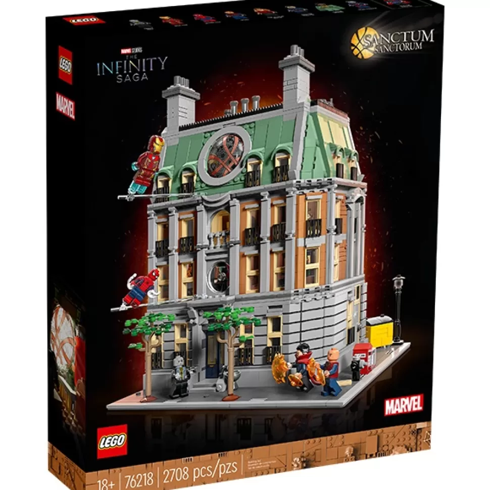 Brinquedos Lego Marvel Super Heroes Lego Marvel 76218 Santuario< Brinquedos De Dragões