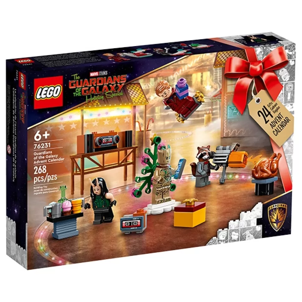 Brinquedos Lego Marvel Super Heroes Lego Marvel 76231 Calendario Do Advento Guardioes Da Galaxia< Brinquedos De Dragões