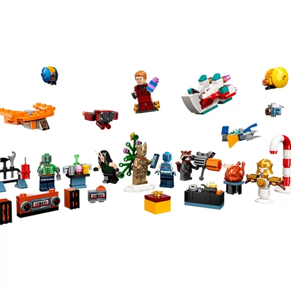 Brinquedos Lego Marvel Super Heroes Lego Marvel 76231 Calendario Do Advento Guardioes Da Galaxia< Brinquedos De Dragões