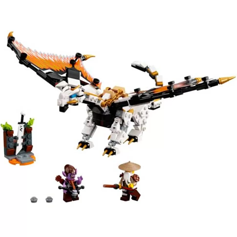 Brinquedos Lego Ninjago Lego Ninjago 71718 O Dragao De Combate De Wu< Brinquedos De Dragões