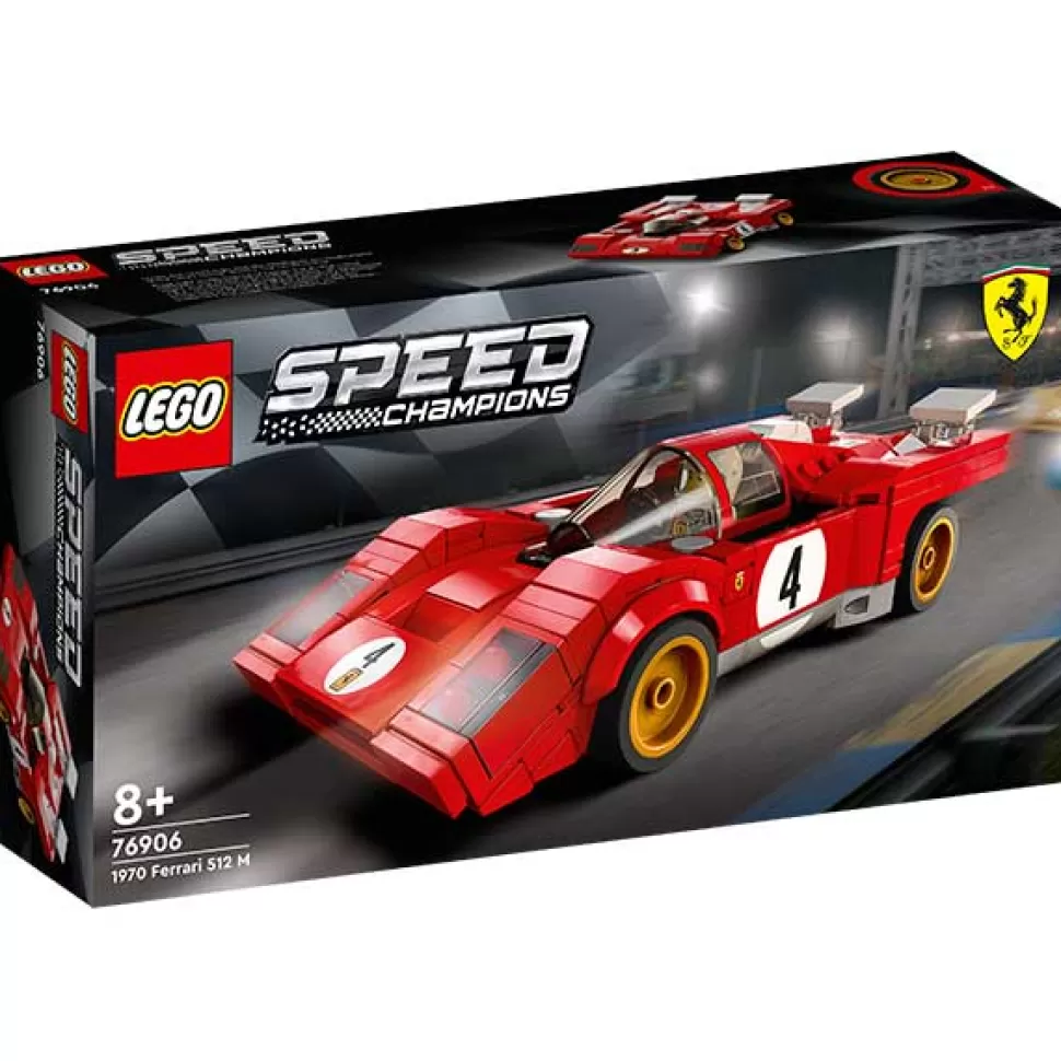 Brinquedos Lego Speed Champions Lego Speed Champions 76906 1970 Ferrari 512 M< Brinquedos De Carros