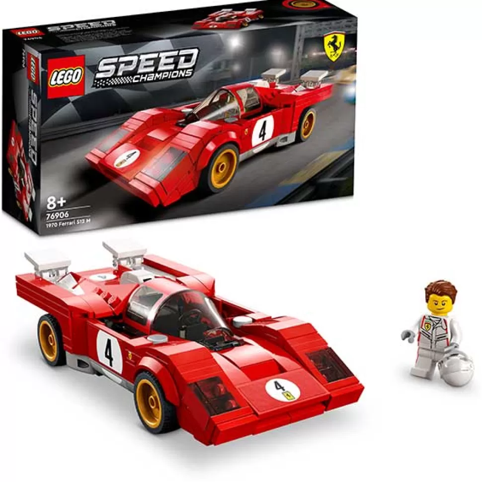 Brinquedos Lego Speed Champions Lego Speed Champions 76906 1970 Ferrari 512 M< Brinquedos De Carros