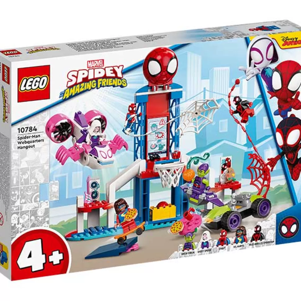 Brinquedos Lego Marvel Super Heroes Lego Superheroes 10784: Sede De Convivio De Spider-Man< Brinquedos Super-Heróis