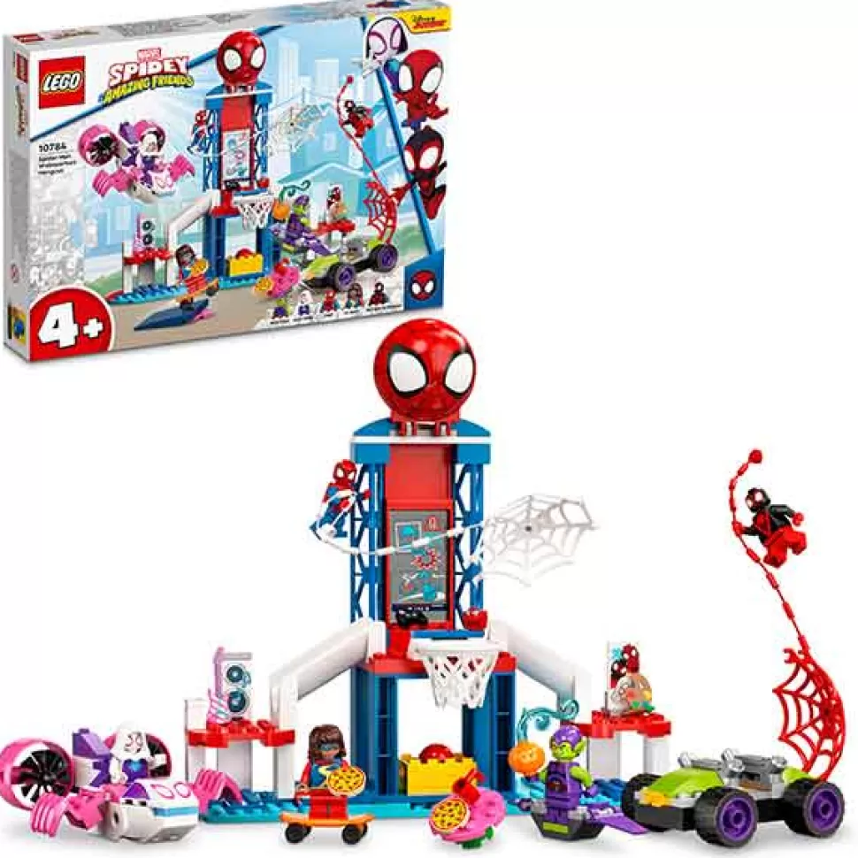 Brinquedos Lego Marvel Super Heroes Lego Superheroes 10784: Sede De Convivio De Spider-Man< Brinquedos Super-Heróis